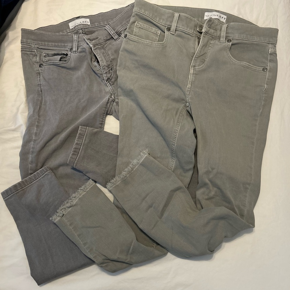 Women's Gray Jeans
